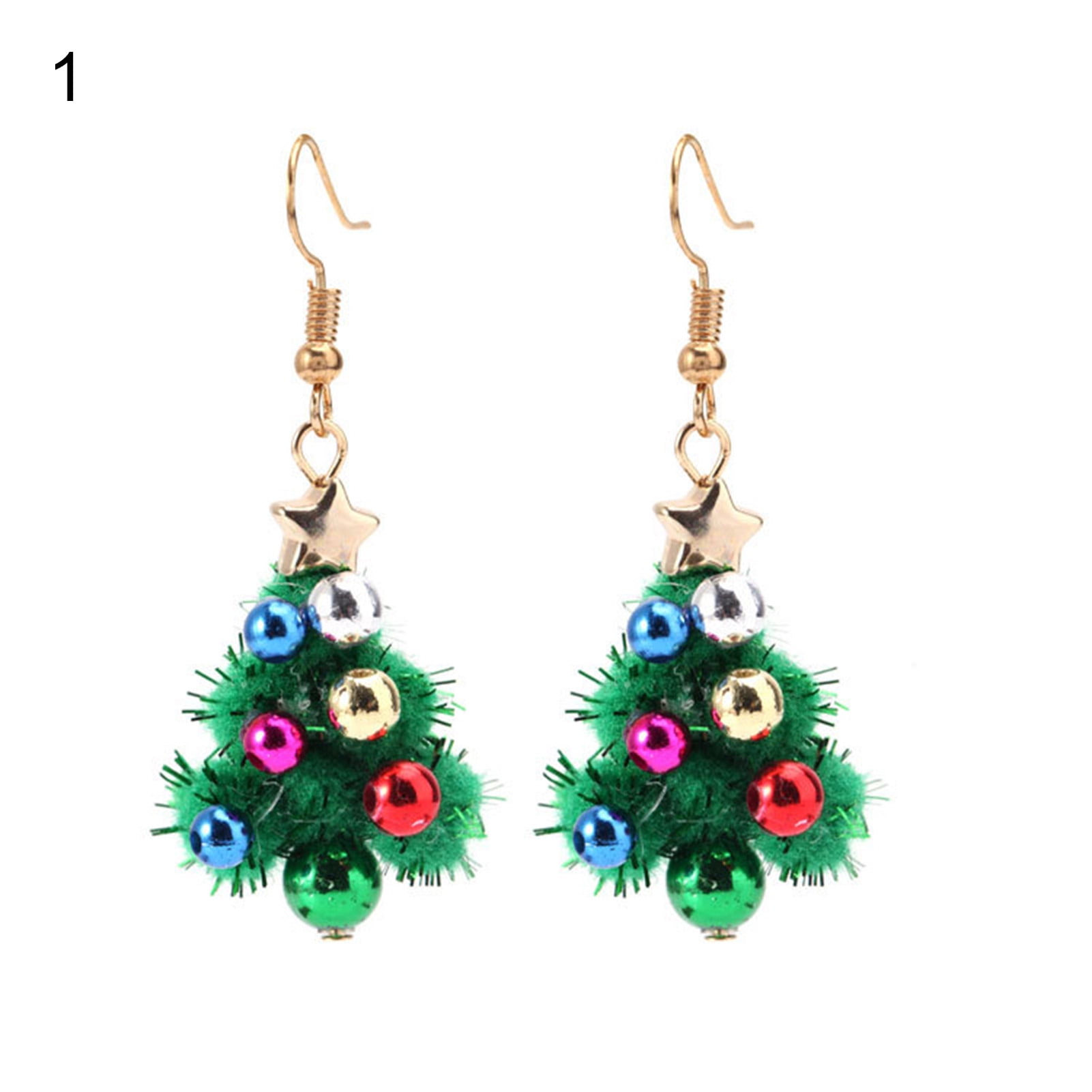 Fashion Women Earring Takerlama Party Jewelry Candy Color Balls