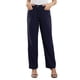 thumbnail image 1 of Pantalones de talle alto para mujer,Pantalones de talle alto para mujer Pantalones con bolsillo Pantalones de talle alto Uso conveniente, 1 of 8