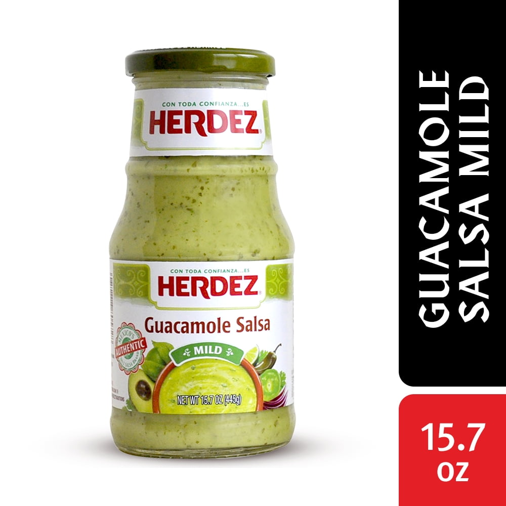 HERDEZ Guacamole Salsa - Mild, 15.7 oz