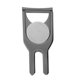 thumbnail image 2 of Herramienta de Golf Kusrkot reparación de marcador de bola de horquilla verde Pitch Groove Cleaner Pitch Negro Golf Divot, 2 of 8