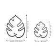thumbnail image 2 of unbranded 3Jgo Marcos Para Plantas Monstera Accesorios Y Resistentes Para Sostén De Hojas Y, 2 of 8