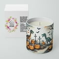 thumbnail image 2 of Dinosaurs Spooky Halloween Decorative Soy Candle 3.25 in x 3.75 in, 2 of 5