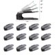 thumbnail image 3 of Double Layer Shoe Stacker Holder Durable Adjustables Shoe Holder for High Heels Shoes, 3 of 5