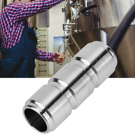 Simple Stainless Steel Brewing Connector, Light Weight Quick Disconnect ...