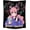 No060, variant on Blanket for Girls - 50x40 Inches Small Cute Throw for Kids, Teens 8-12 - Just A Girl Who Loves Themed Stuff Blankets Gifts Ideas - Soft Plush Flannel for Camping, Couch