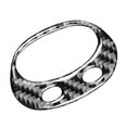 thumbnail image 7 of Carbon Fiber Sticker for Mini R50 R53 2002-2004 Over Head Display, 7 of 7