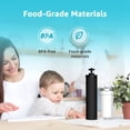 thumbnail image 4 of AQUA CREST NSF/ANSI 42&372 Standard Water Filter, Replacement for Berkey® Gravity Water Filter System, Berkey® BB9-2® Black Filters & PF-2® Fluoride Filters, 4 of 8