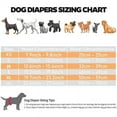 thumbnail image 2 of Dog Pants with 3 Replace Diaper, Female Dog Heat Cycle Reusable Diapers Adjustable Pads for dogs in Heat, 2 of 7