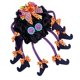 thumbnail image 3 of Guirnalda de gnomo de Halloween muñeca decorativa no tejida con varias piernas para puerta delantera Hugtrwg Para estrenar, 3 of 5