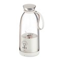 thumbnail image 1 of Copa Exprimidor Exprimidor eléctrico de mano de 500 ML, licuadora de taza de jugo de 2400 mAh con carga USB (blanco) Likrtyny Libre de BPA, 1 of 9