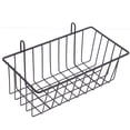 thumbnail image 2 of ColoMX Cesta de alambre colgante, cesta de alambre de cocina, organizador de almacenamiento colgante para baño y cocina, 2 of 8