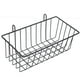 thumbnail image 2 of ColoMX Cesta de alambre colgante, cesta de alambre de cocina, organizador de almacenamiento colgante para baño y cocina, 2 of 8