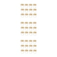 thumbnail image 4 of Monstrate 12pcs Flower Napkin Rings Household Exquisite Napkins Metal Scene Tableware Ornament Interesting Holder Layout Type1 NO1 Monstrate CBP103782, 4 of 6