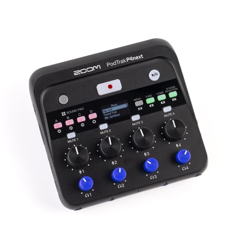 ZOOM PodTrak P4next ポッドキャスト用レコーダー