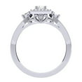 thumbnail image 4 of 0.40 Carat (ctw) 14K Gold Round Cut Diamond Ladies Bridal Vintage Halo Style Engagement Ring, 4 of 4