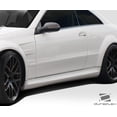 thumbnail image 2 of 2003-2009 Mercedes CLK W209 Duraflex Black Series Look Wide Body Side Skirt Rocker Panels - 2 Piece, 2 of 8