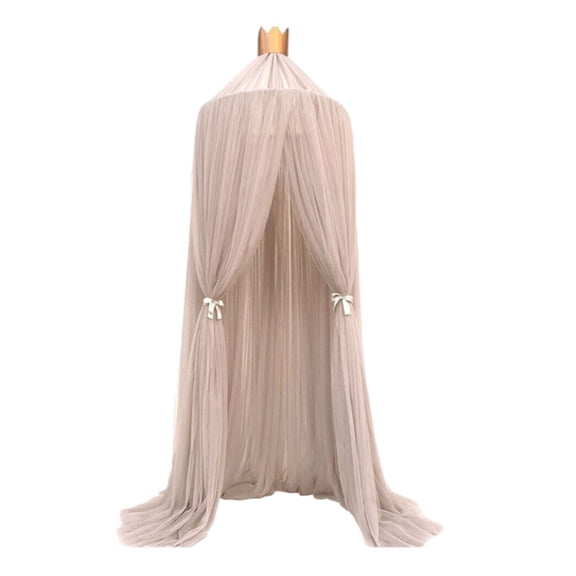 Wosthever Toldo para cama fácil de instalar, protección efectiva contra mosquitos plegable, mosquitera, tienda de campaña, capa caqui Type2 NO2