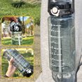 thumbnail image 2 of CSChome Gobelet Grande Capacité 2000ML Bouteille d'Eau Alimentaire Étanche avec Échelle pour Boisson Sportive, 2 of 7