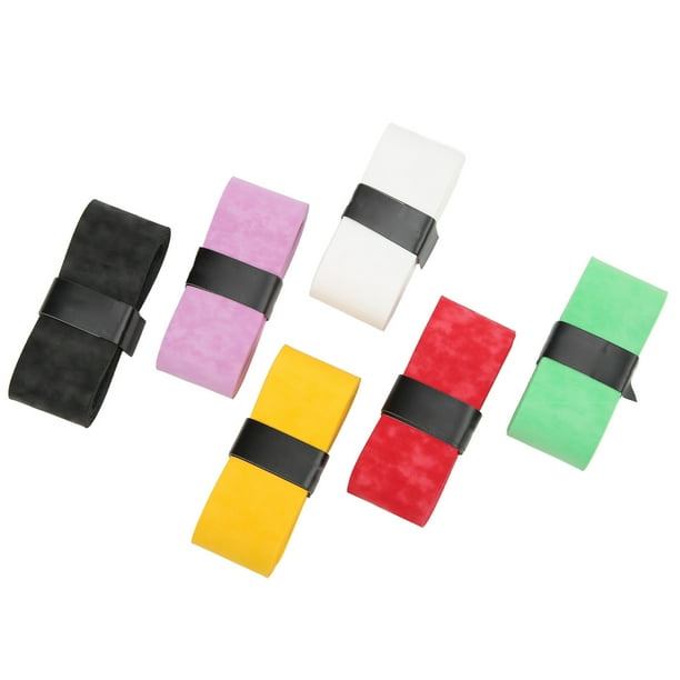 Skid 6 Unids/set Multicolor Viscoso Tenis Overgrips Antideslizante Raqueta De Bádminton Pegamento De Mano Para Deportes