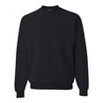 thumbnail image 1 of Sudadera con cuello redondo Jerzees NuBlend Hombre Talla Mediana Negro 562MR, 1 of 1