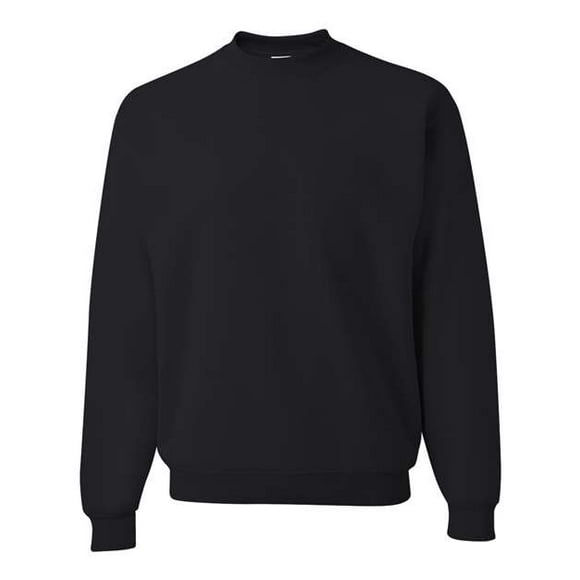 Jerzees NuBlend Sudadera Cuello Redondo Negro 3XL Jerzees 562MR
