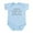 Sky Blue, variant on CafePress - Jesus Loves Me And My Tattoos Baby Light Bodysuit - Baby Light Bodysuit, Size Newborn - 24 Months