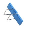 thumbnail image 1 of Seitruly Soporte Universal para teléfono, correa para teléfono móvil, agarre para los dedos, pegatina autoadhesiva, banda de mano de Metal plegable, Teléfono y Comunicación Azul, 1 of 6