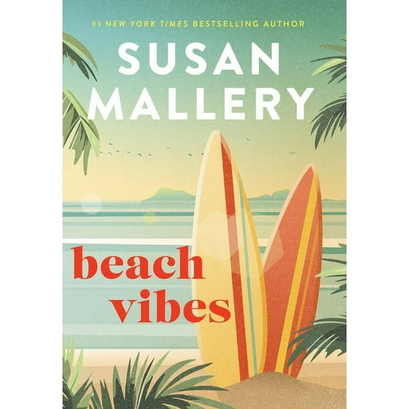 Beach Vibes, (Hardcover)