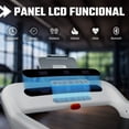 thumbnail image 3 of Caminadora Electrica 2.5 HP Plegable 15km/h Pro Pulso Biometrico Bluetooth App Centurfit, 3 of 7