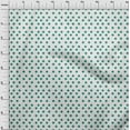 thumbnail image 4 of oneOone Polyester Spandex Green Fabric Polka Dot Dress Material Fabric Print Fabric By The Yard 56 Inch Wide, 4 of 4