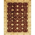 thumbnail image 1 of Ahgly Company Indoor Rectangle Abstract Orange Oriental Area Rugs, 2' x 4', 1 of 6