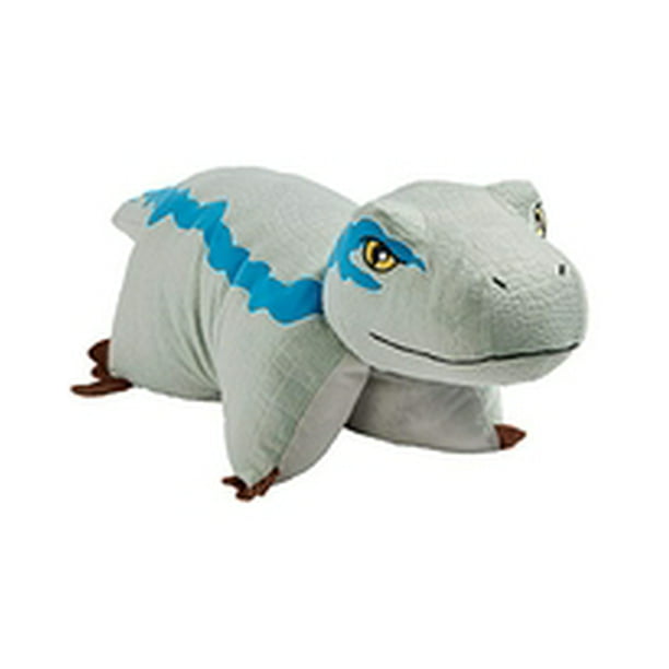 Pillow Pets NBCUniversal Jurassic World Blue Stuffed Animal Plush Toy