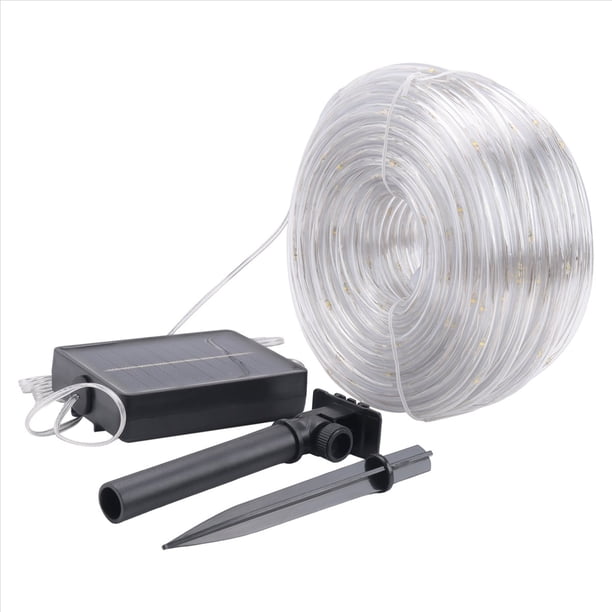 Tubo de Luz Solar 300 LED Luces Solares LED para Exteriores para Jardín, Patio, Hogar, Boda, Decoración del Árbol de Navidad