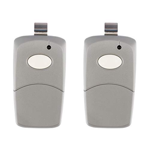 2 Télécommandes de Porte de Garage pour Multi-Code Linéaire 3089
