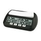 thumbnail image 5 of Reloj de ajedrez Hugo Temporizador digital portátil compacto Negro, 5 of 10