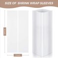 thumbnail image 4 of 280 Pcs Film Rétractable pour Sublimation 5X10 Pouces Film Rétractable Transfert de Chaleur Sacs Rétractables Bandes Rétractables Blanches pour Tasse, 280 x Pochettes Rétractables pour Sublimation, Blanc, 4 of 8