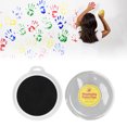 thumbnail image 1 of Pad Washable Ink Pad Round Craft Ink Pads Kids DIY Graffiti Fingerprint Ink Pad Stamp for Wood Fabric Scrapbook, 1 of 7