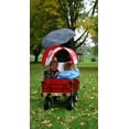 thumbnail image 3 of Millside Classic Canada Kids wood Wagon with pads, 3 of 5