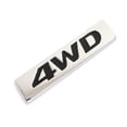 thumbnail image 4 of Metal Glossy 4WD Car Fender Trunk Tailgate Badge Decals Sticker 4WD 4X4 SUV, 4 of 11