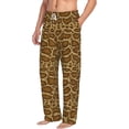 thumbnail image 2 of Xecao Snake Skin Men's Straight Lounge Pajama Pants: The Ultimate in Comfortable Sleepwear, 2 of 9