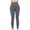Dark Gray, variant on VSSSJ Buttery Soft Leggings for Women High Waisted Comfy Trendy Solid Color Skinny Stretchy Trousers Tummy Control Workout Fitness Hip Lifting Yoga Pants Dark Gray L