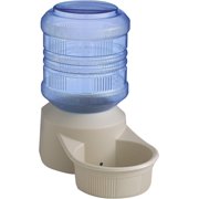 MILLER MANUFACTURING COMPANY Pet Lodge 8 Quart Water Tower Deluxe Pet Water Dispenser