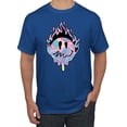 thumbnail image 2 of Wild Bobby Trippy Happy Face Men Tee, 2 of 6