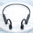 thumbnail image 3 of Bone Conduction Earphone Ear Hook Super Long Standby IPX5 Waterproof Sports Wireless Bluetooth-compatible Headset for Running, 3 of 8