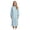 Light Blue, variant on Wind Heavy Rain Coat For Outdoor Adventures With Hooded Cape Long Length Rain Poncho For Hiking And Travel Ladies Jackets And Coats