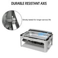 thumbnail image 2 of ROVSUN 2-Pack 9 Quart Roll Top Stainless Steel Silver Chafing Dish Buffet Set, 2 of 7
