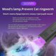 thumbnail image 2 of Lámpara de madera Cat Ringworm Detector Linterna Pet Skin Doctor Pet Orina Detector Incorporado Recargable, kaili Sencillez, 2 of 4