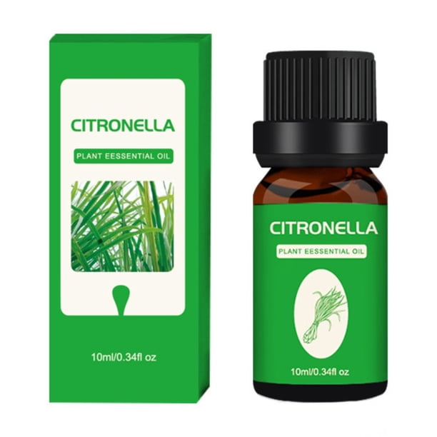 Aceite esencial Mainstay 10ML Vela Unilateral Aromaterapia Naranja dulce Aceite de árbol de té Lavanda Material de vela DIY Aceite esencial de aromaterapia soluble en aceite (Compre 2 y ahorre 10%)