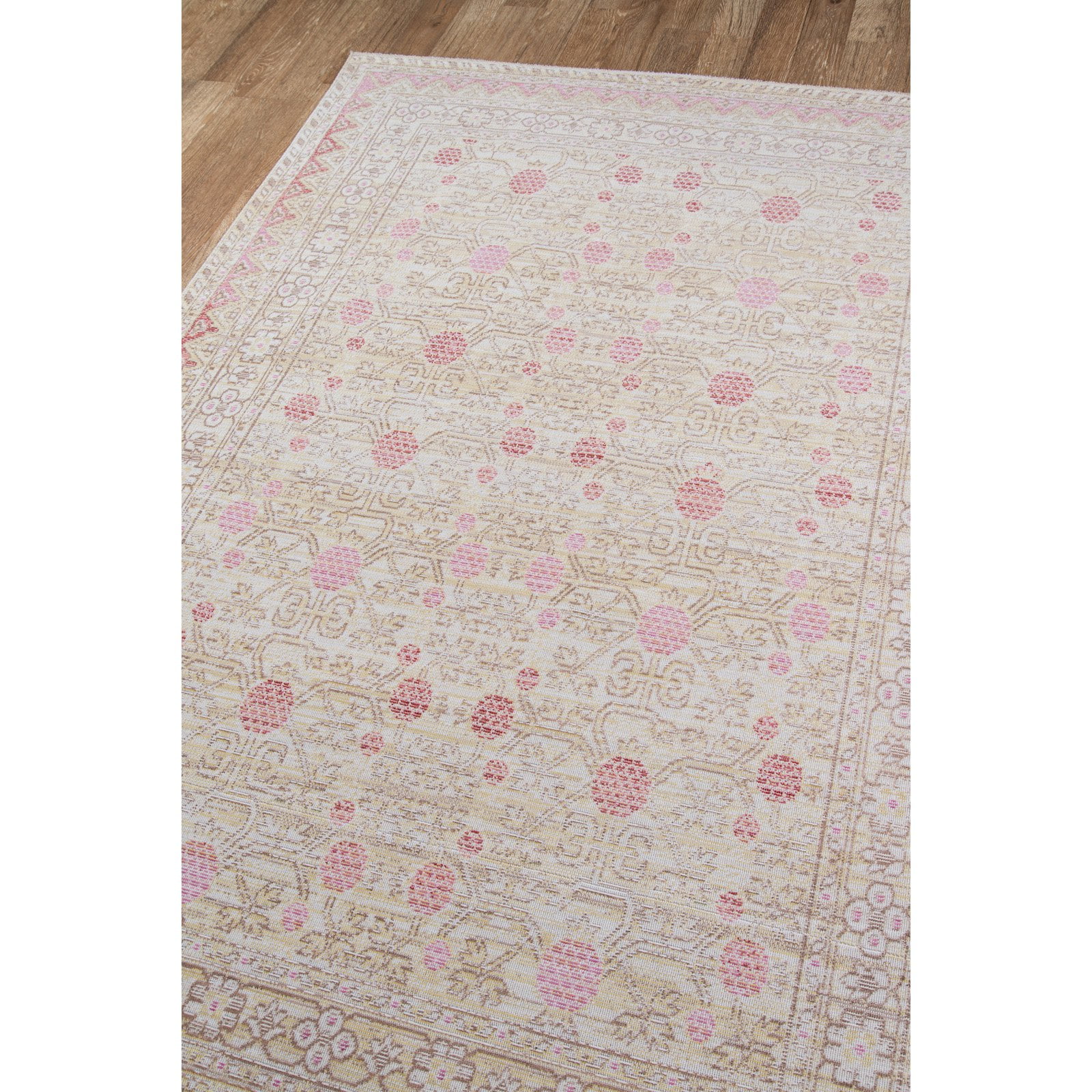 Momeni Isabella Polyester Machine Made Blue Runner 2'3" X 8'