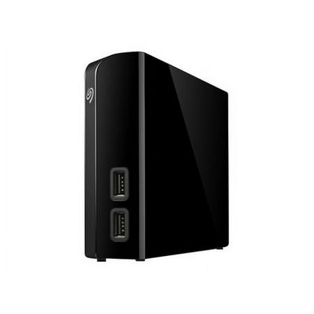 Seagate - Backup Plus Hub 6TB External USB 3.0 Desktop Hard Drive - Black